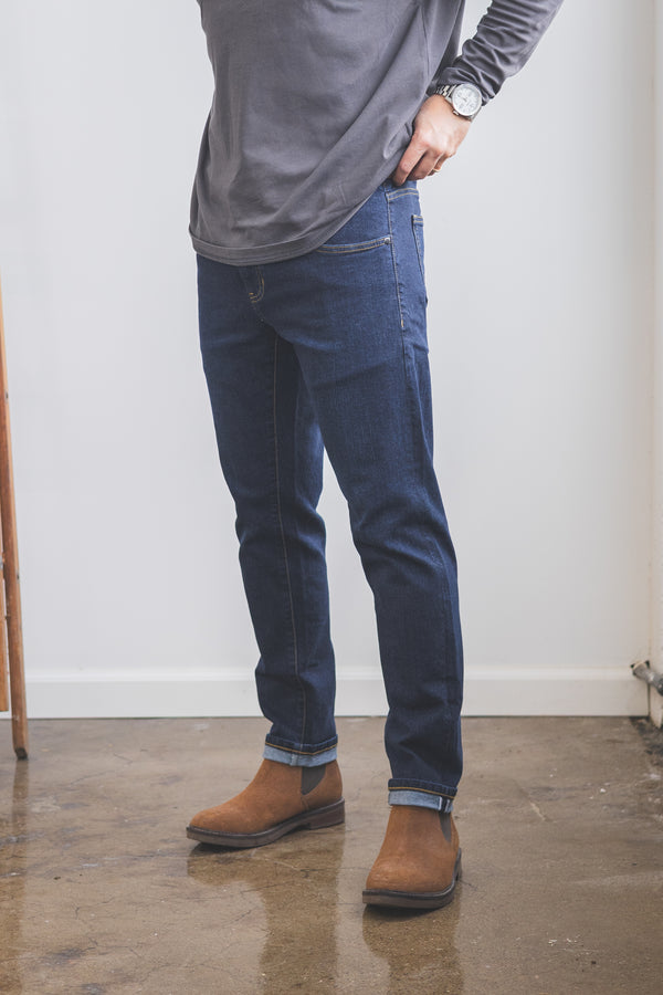 Selvedge Jeans Medium Wash