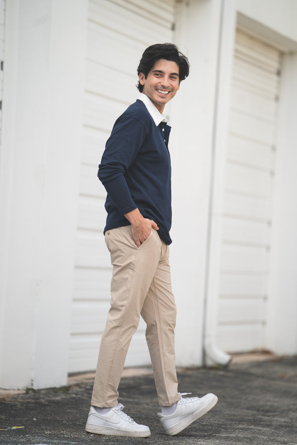 Coda Tech Chino Khaki