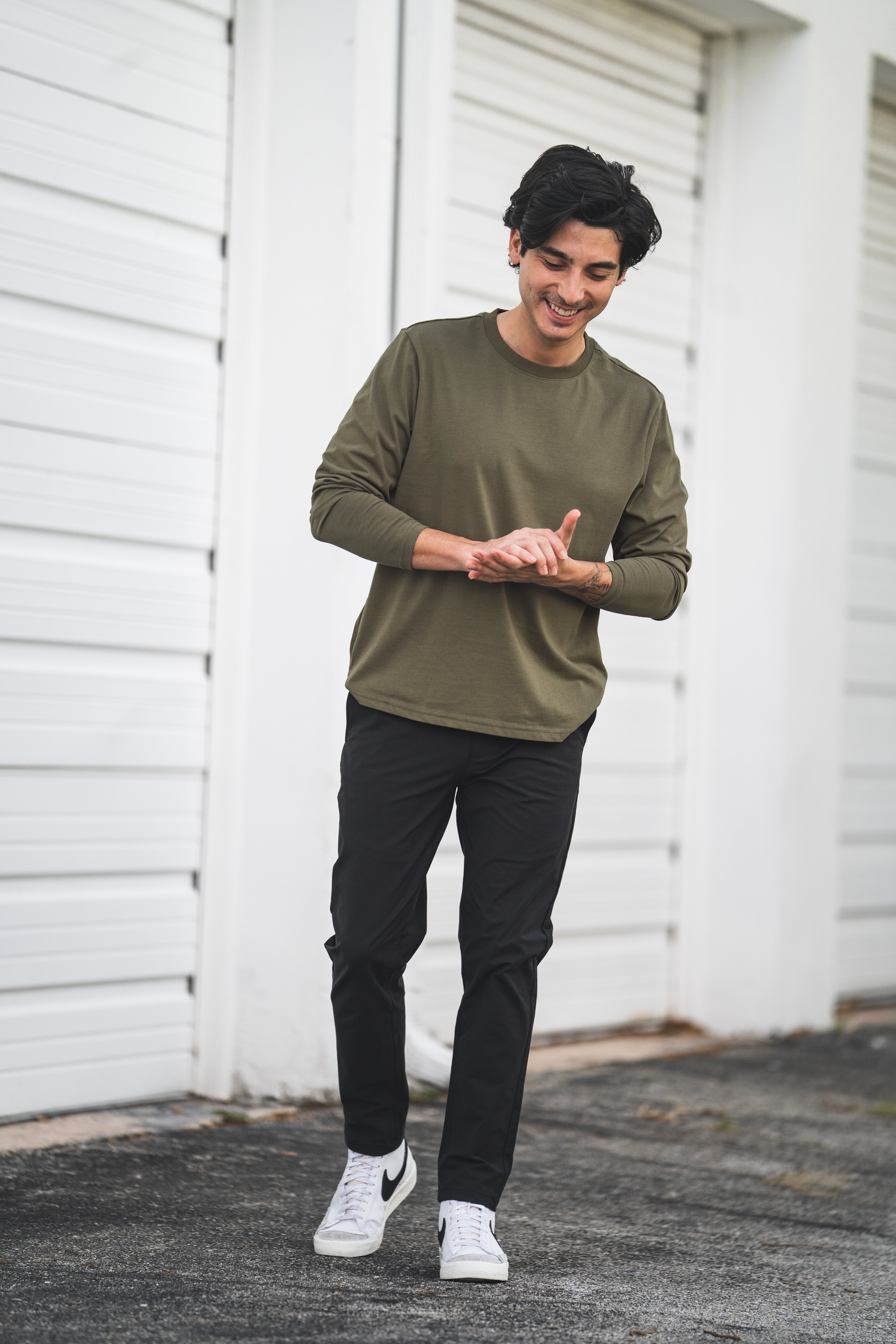 Coda Tech Chino Black