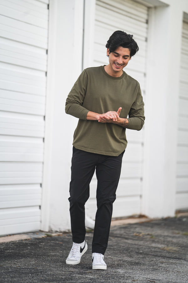 Coda Tech Chino Black