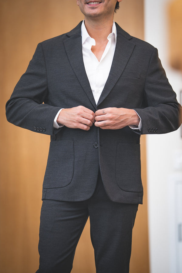 FlexPro Suit Jacket Black