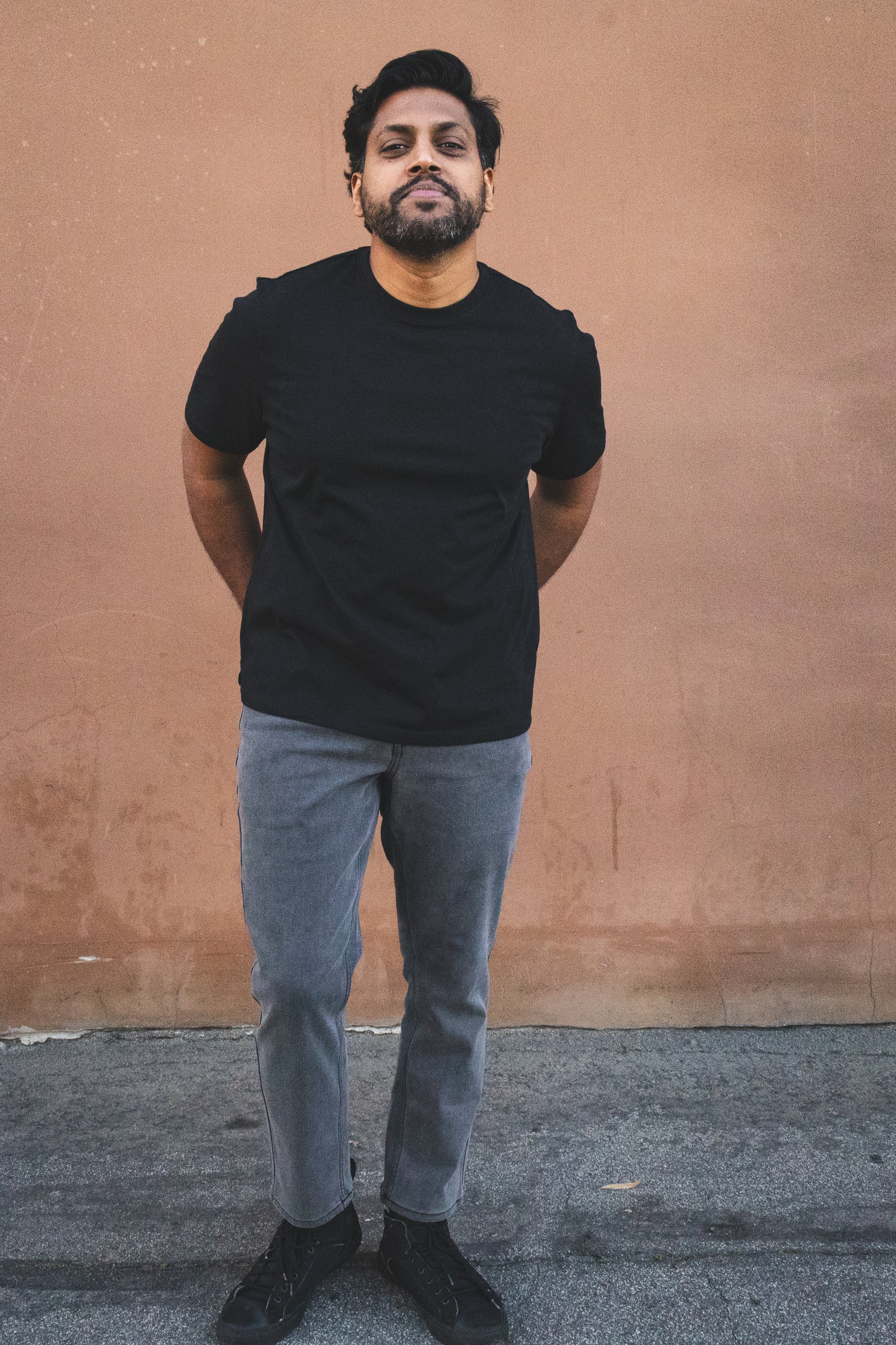 Core T-Shirt Regular Fit Black