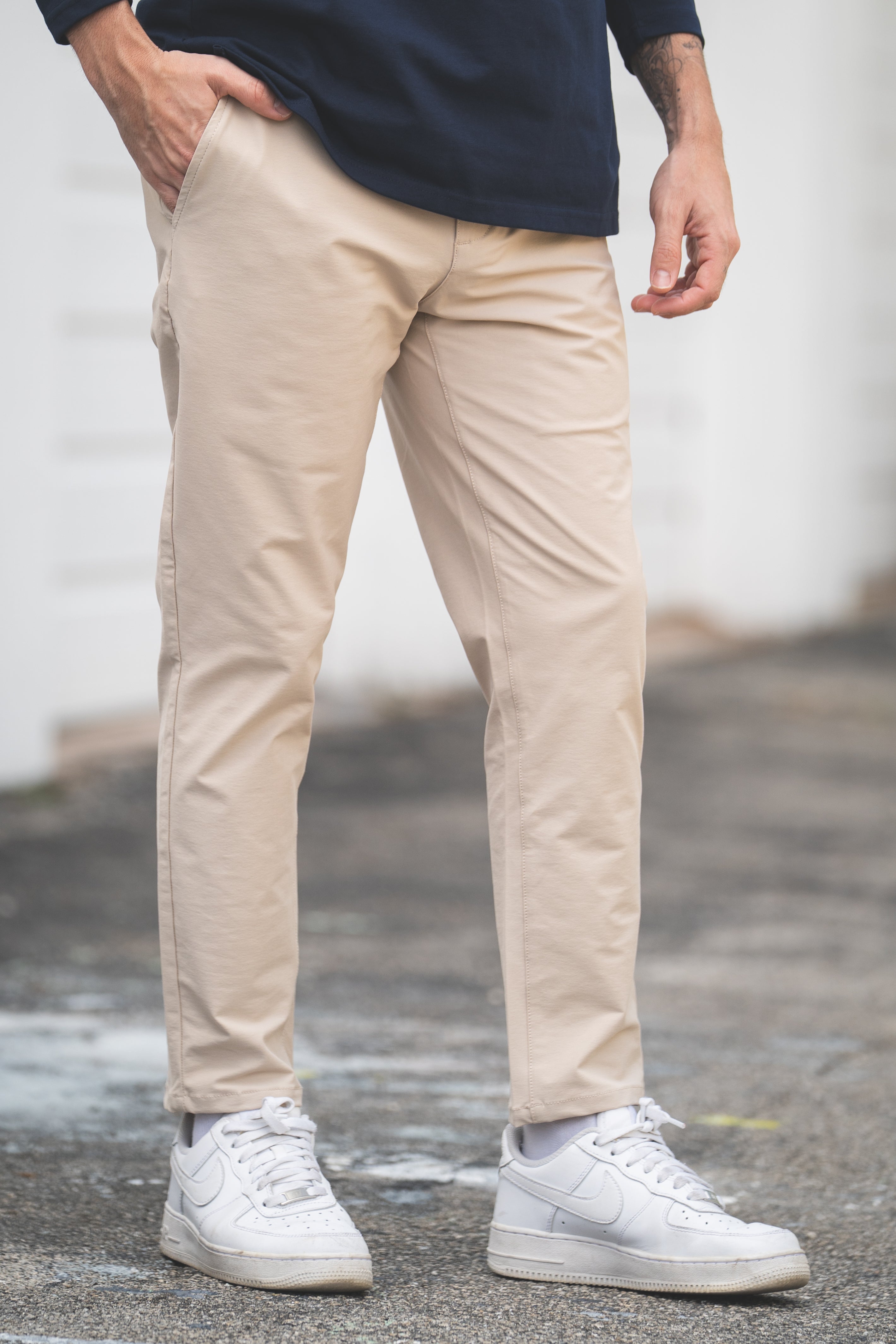Coda Tech Chino Khaki