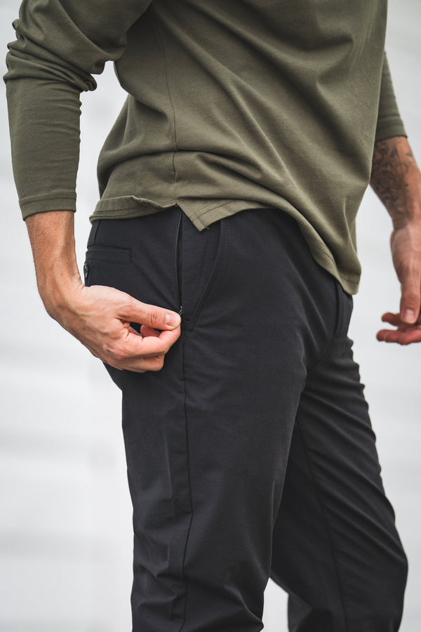 Coda Tech Chino Black