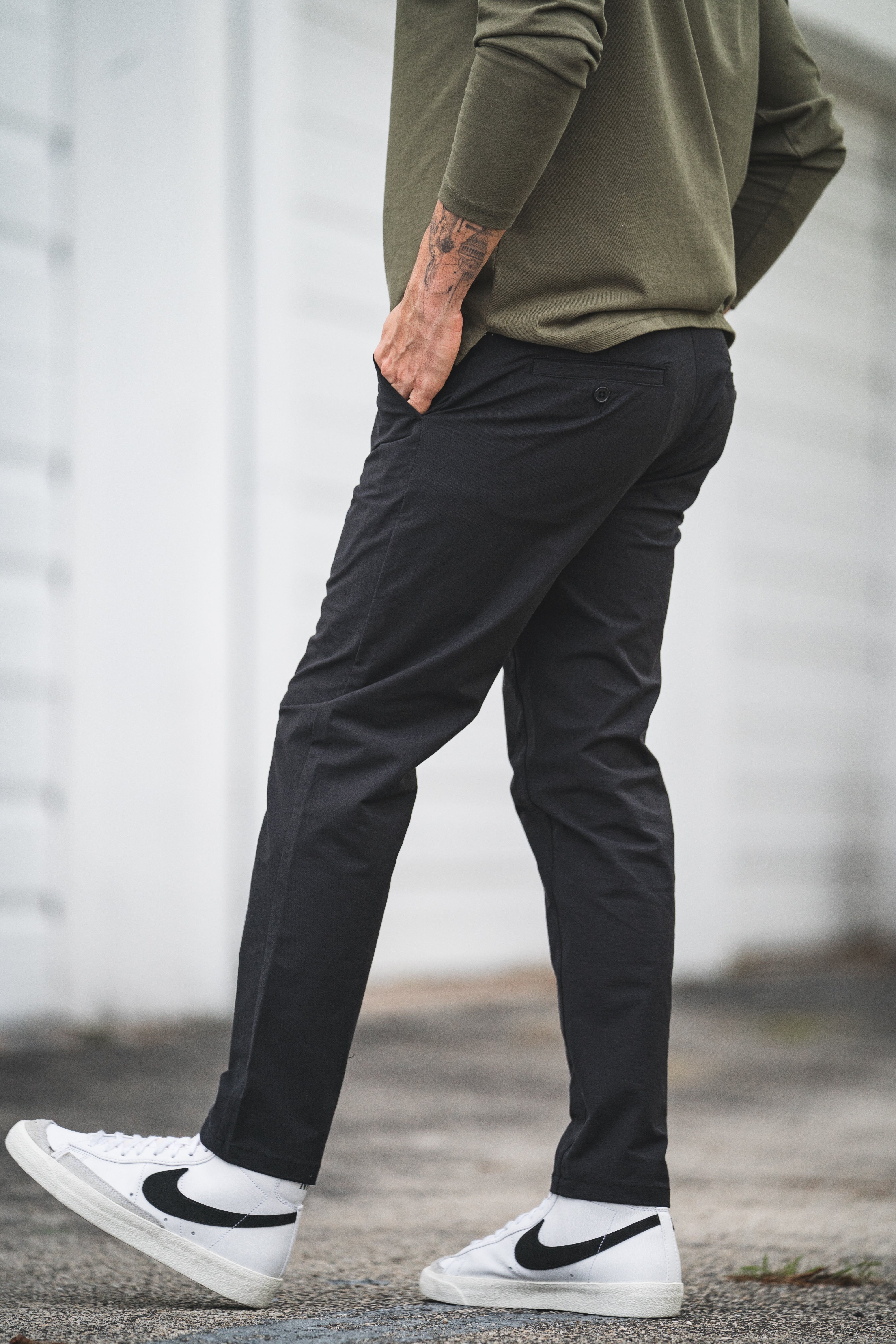 Coda Tech Chino Black
