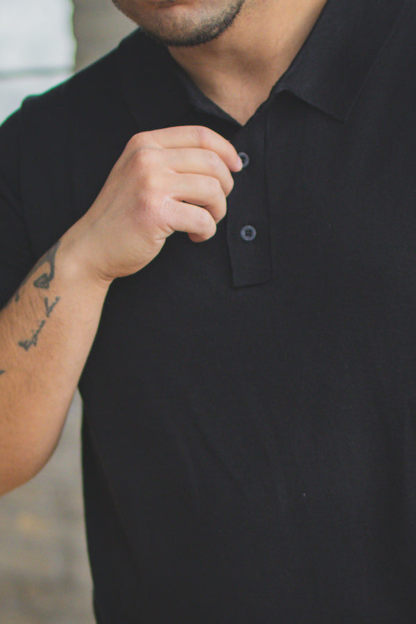 Sweater Polo Black