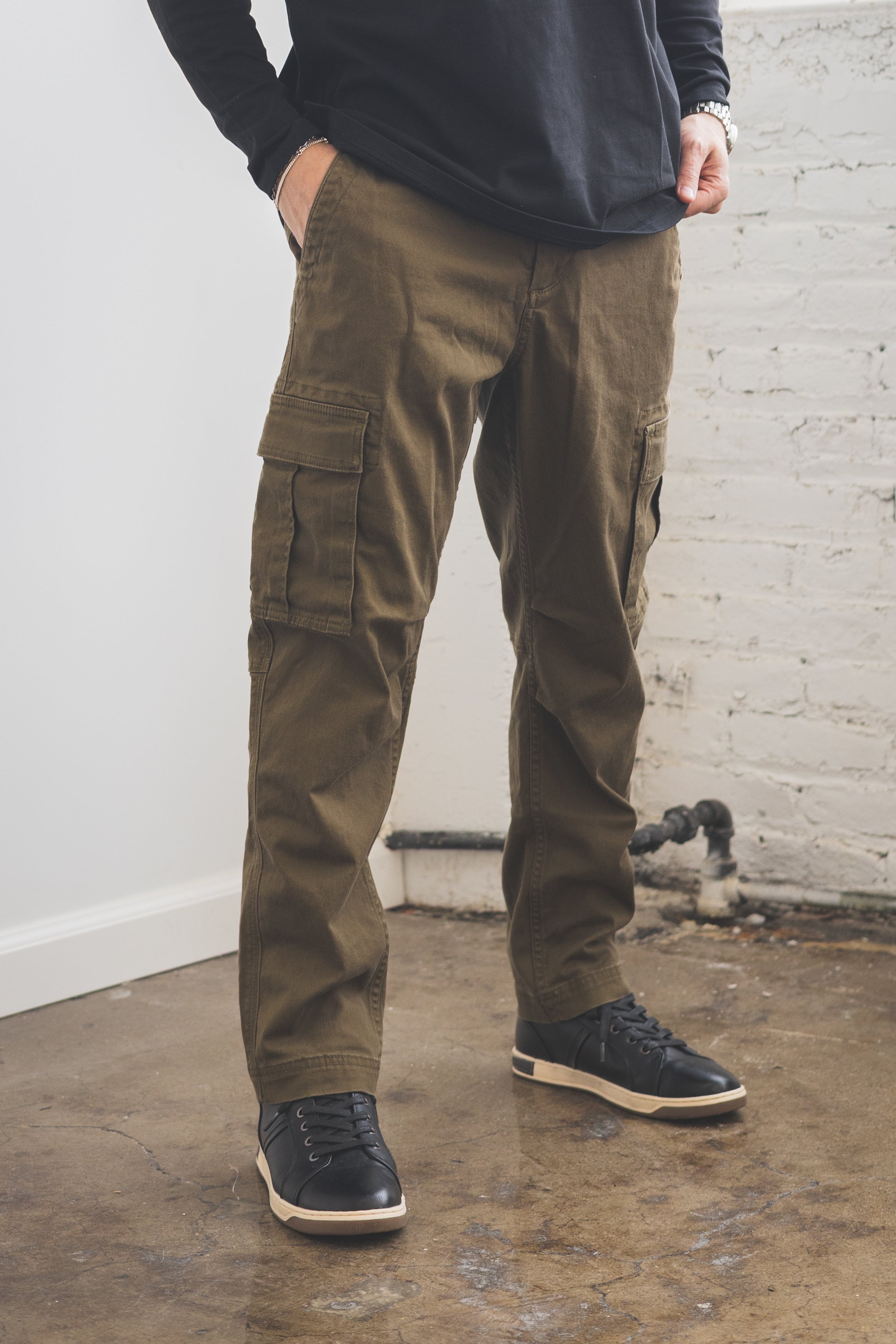 Cargo Pants Loden
