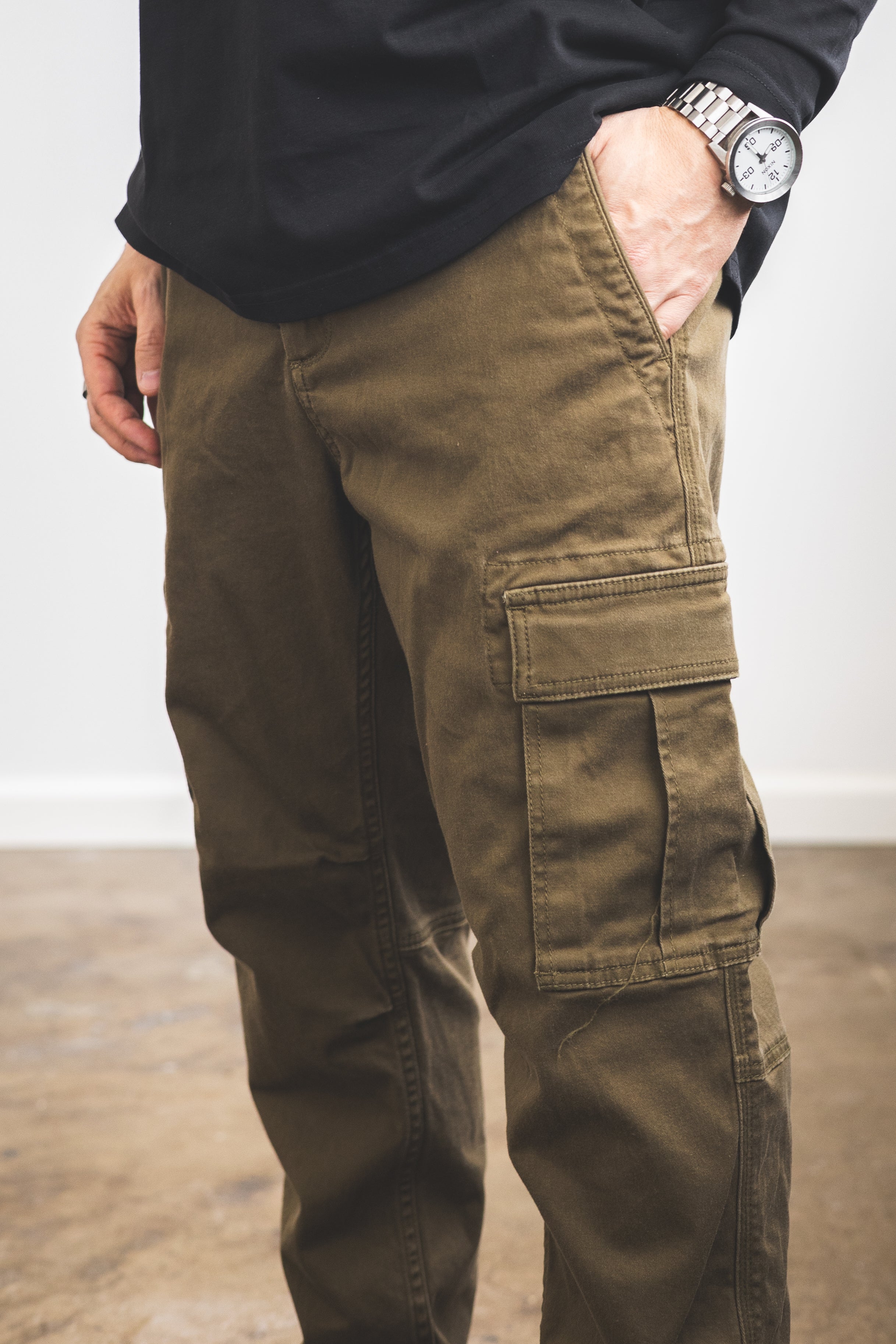 Cargo Pants Loden
