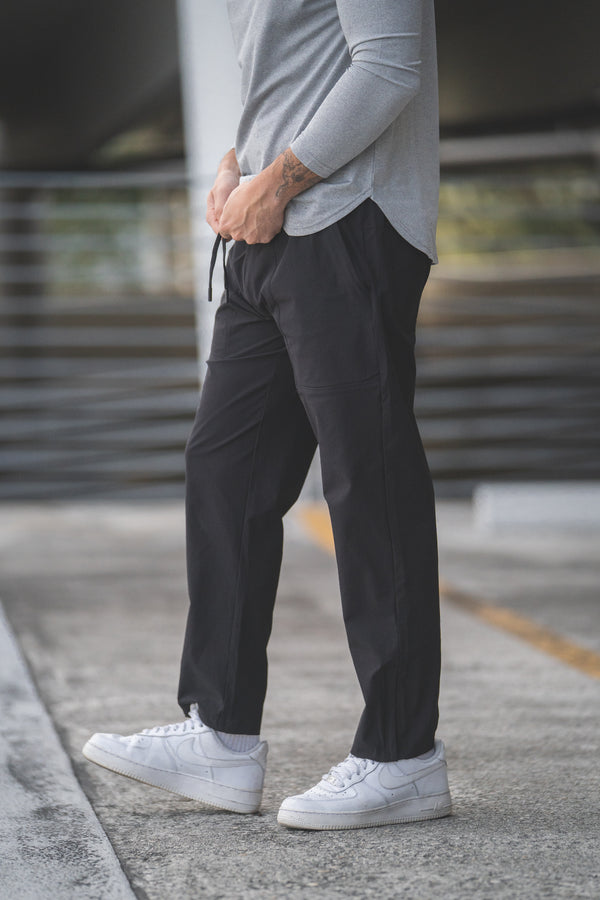 Strata Trek Pants Black