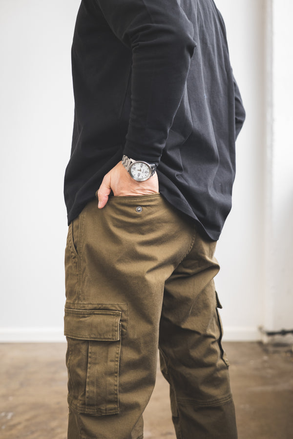 Cargo Pants Loden