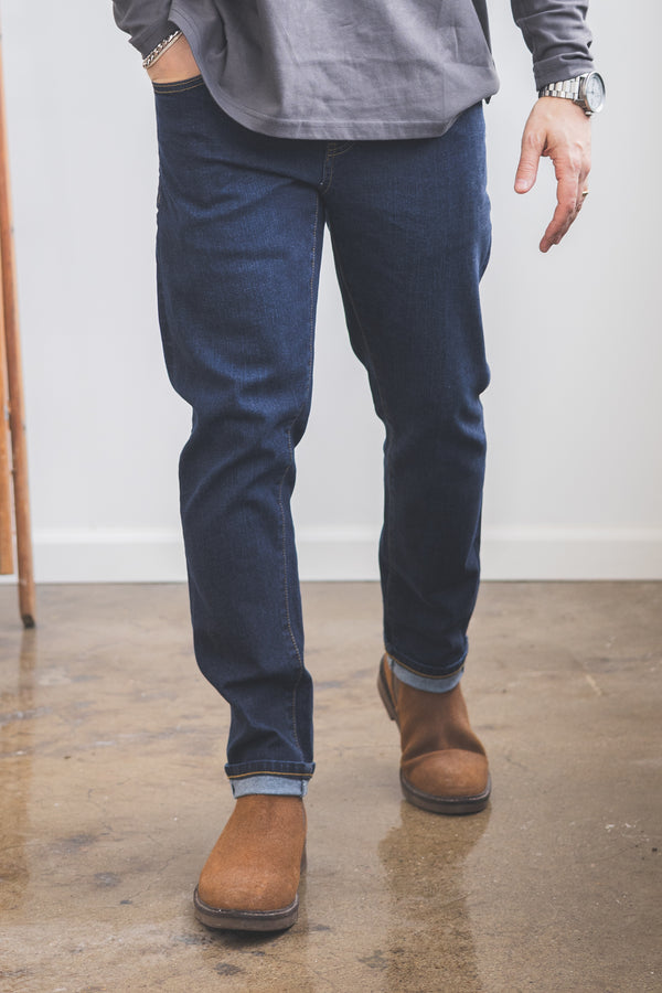 Selvedge Jeans Medium Wash