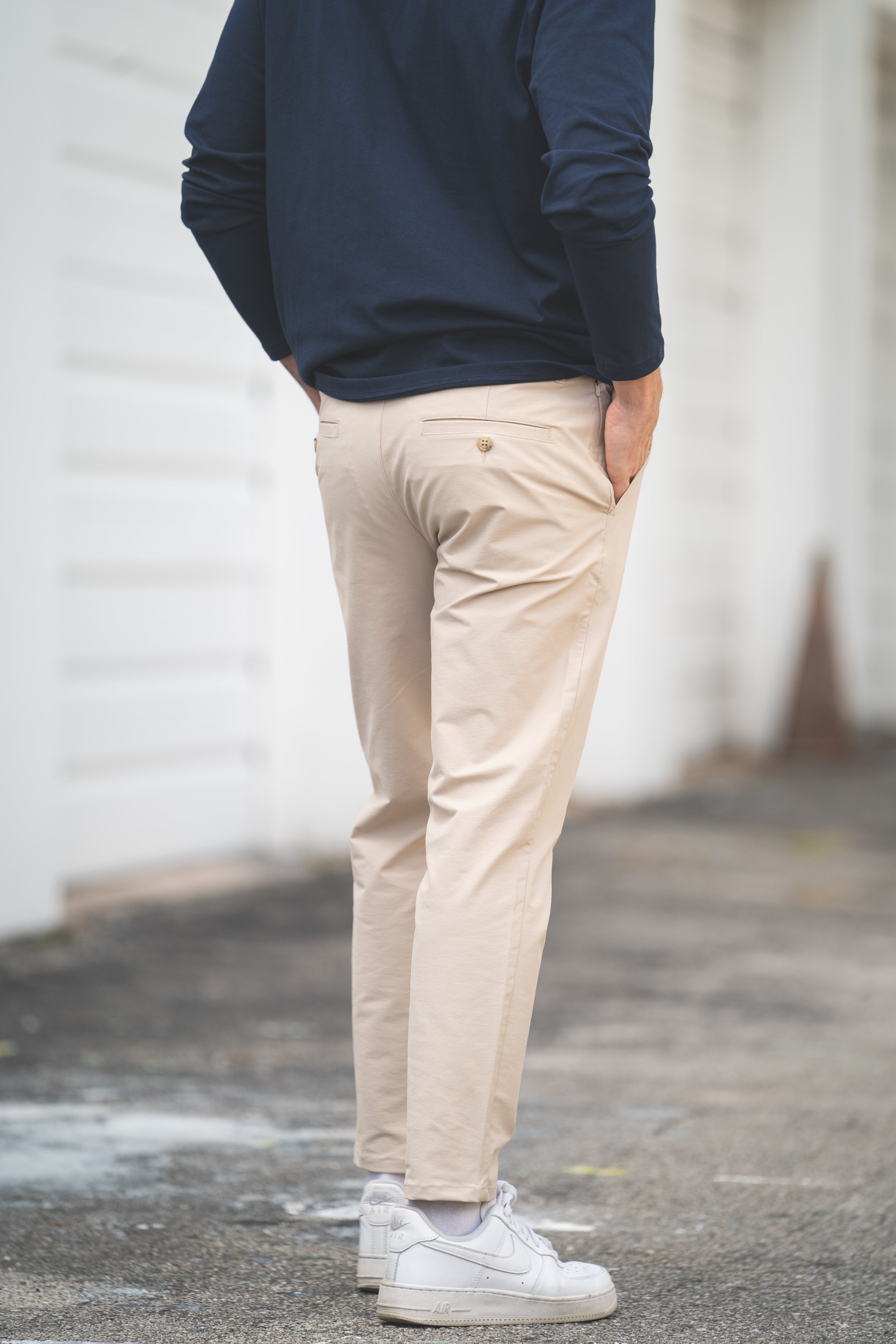 Coda Tech Chino Khaki