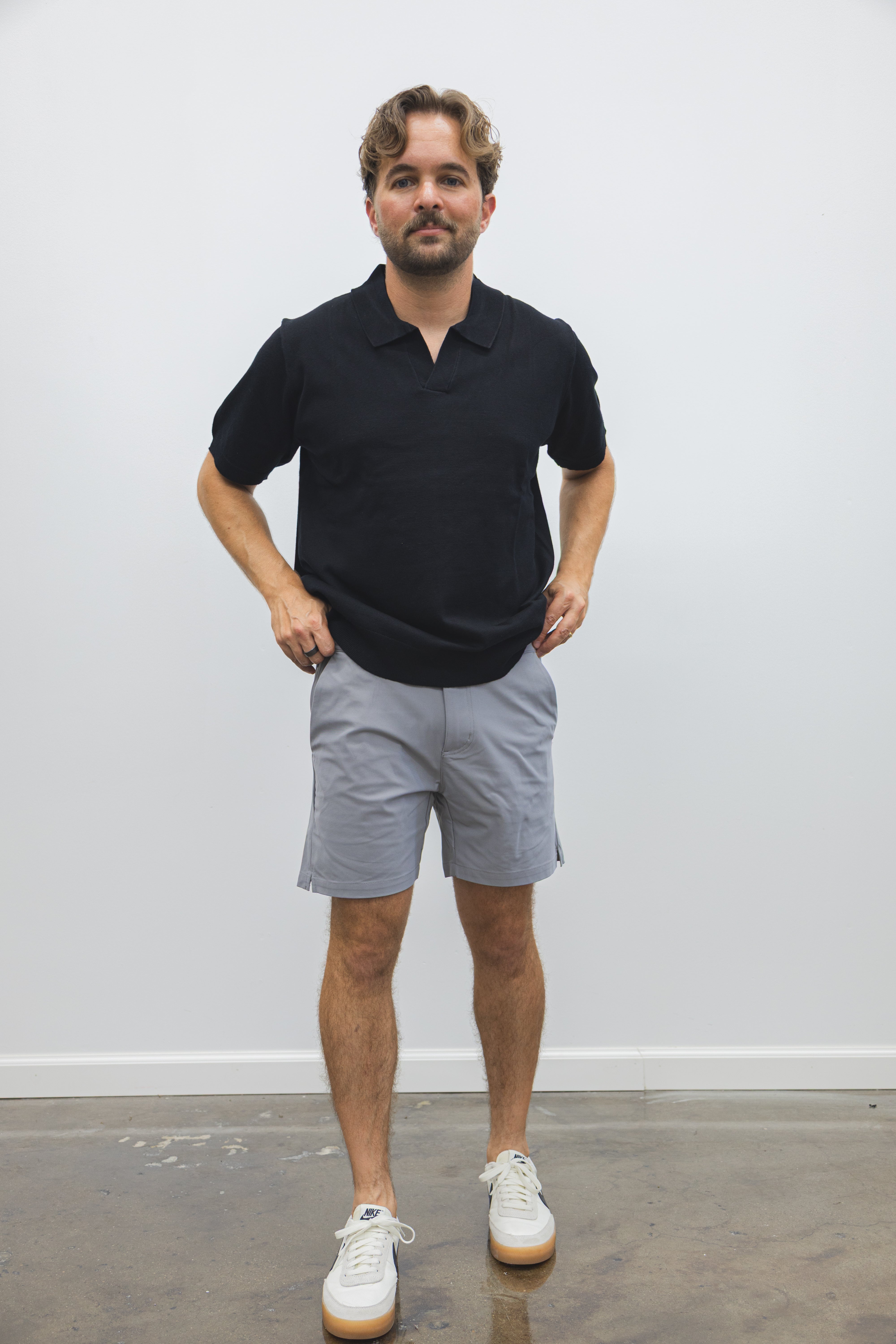 Sweater Polo Black