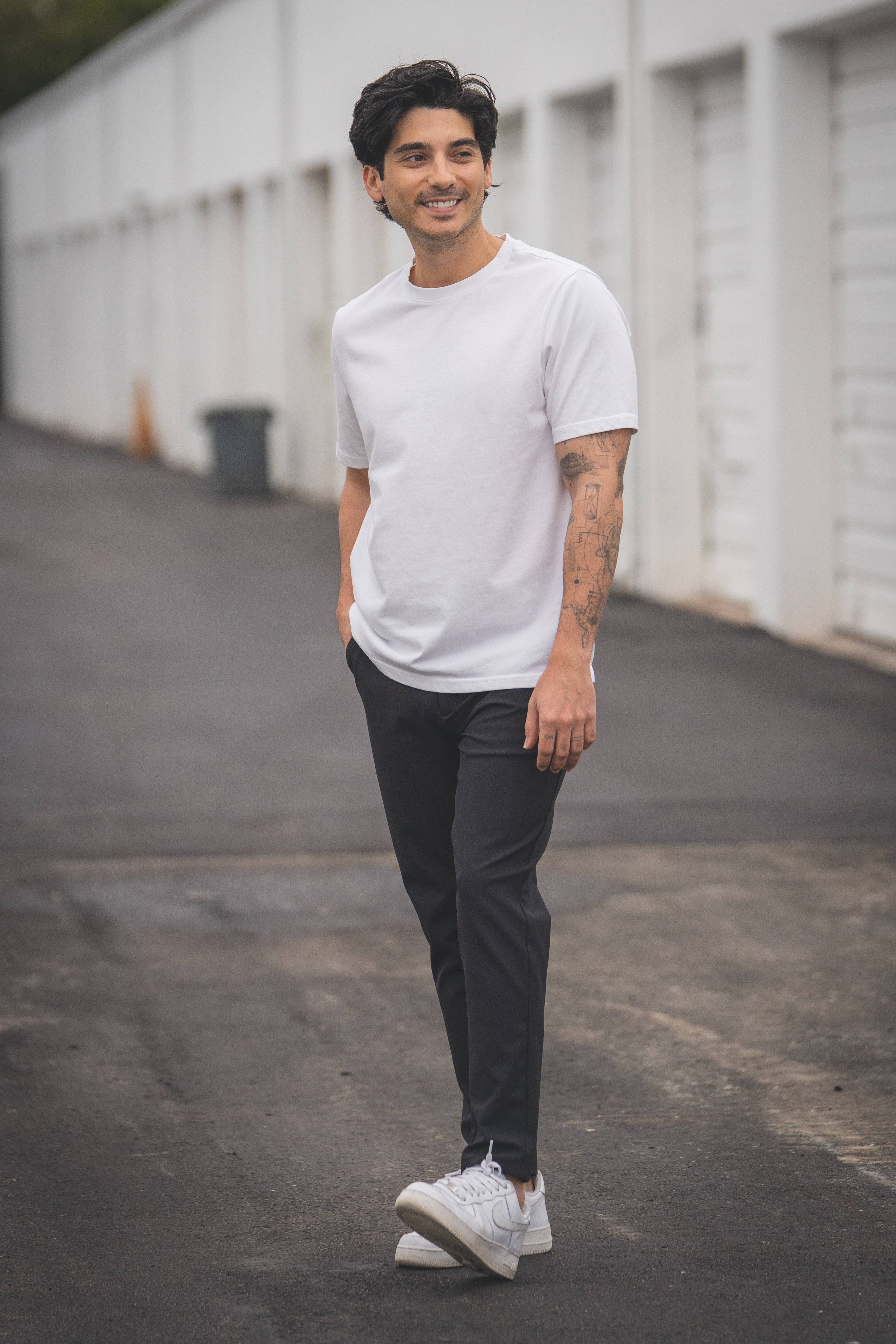 Core T-Shirt Regular Fit White