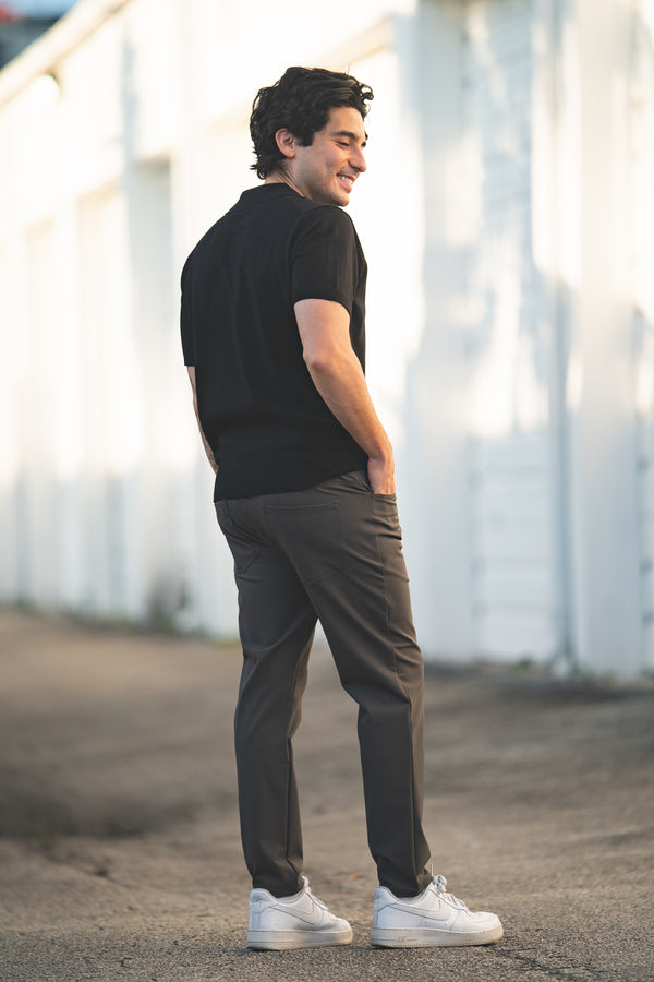 Sweater Polo Black