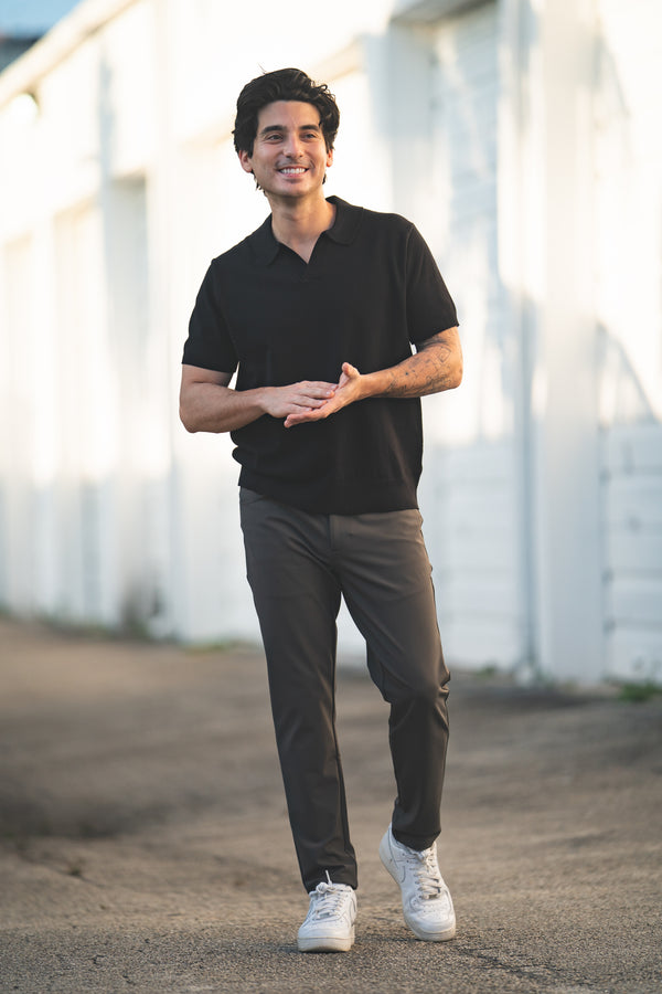 Sweater Polo Black