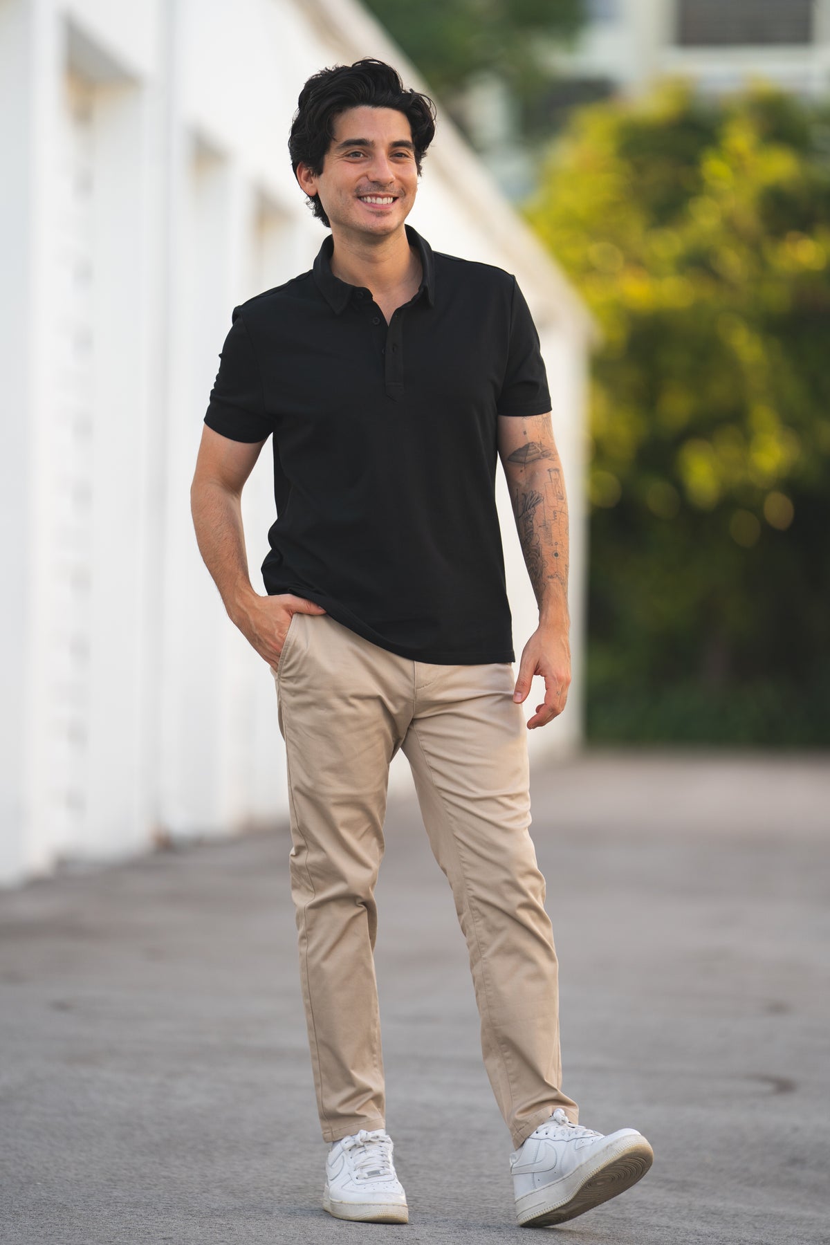 Extra Stretch Chino Khaki