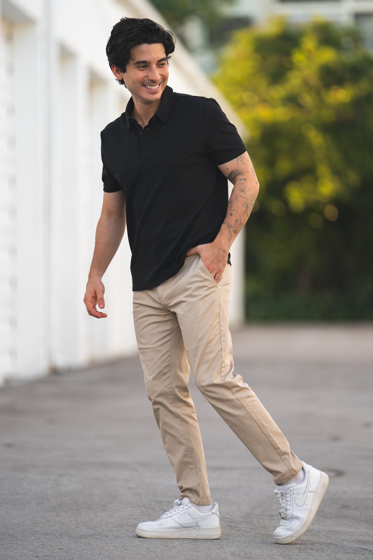 Extra Stretch Chino Khaki