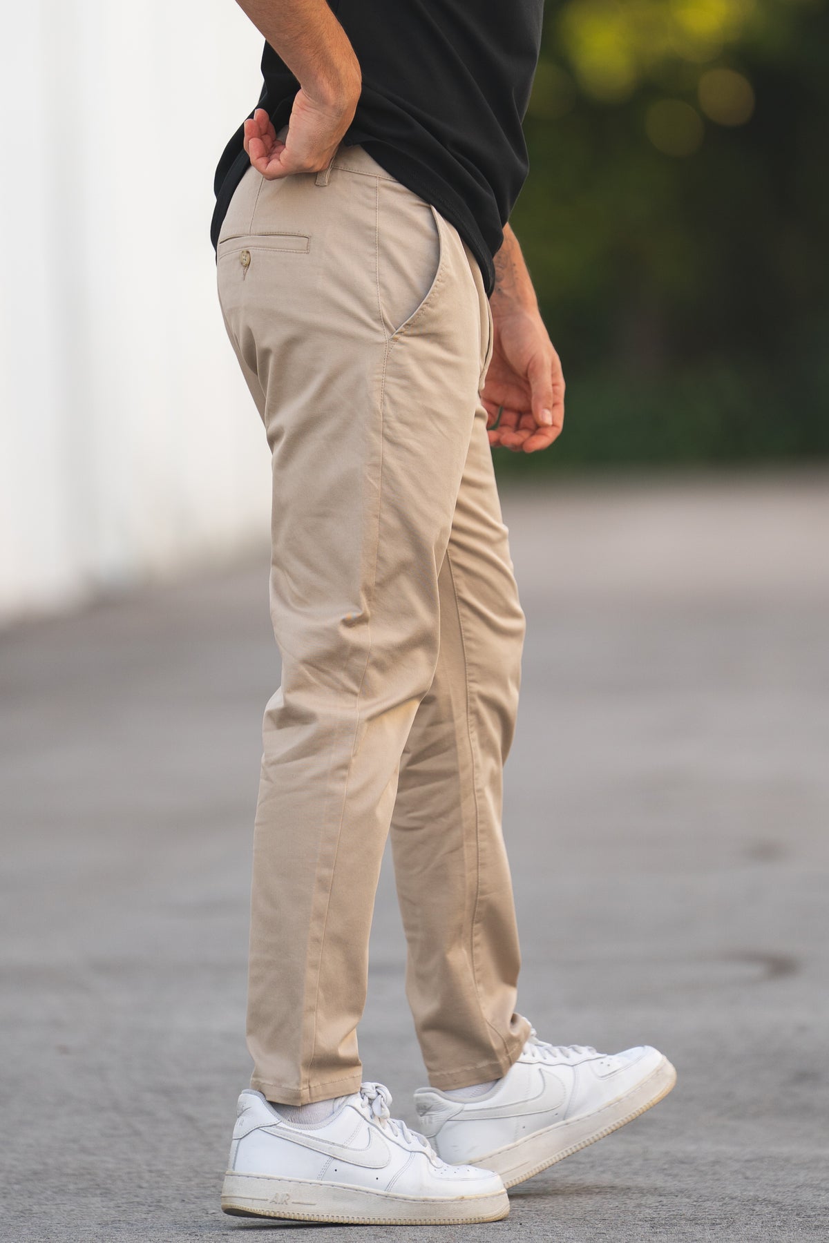 Extra Stretch Chino Khaki
