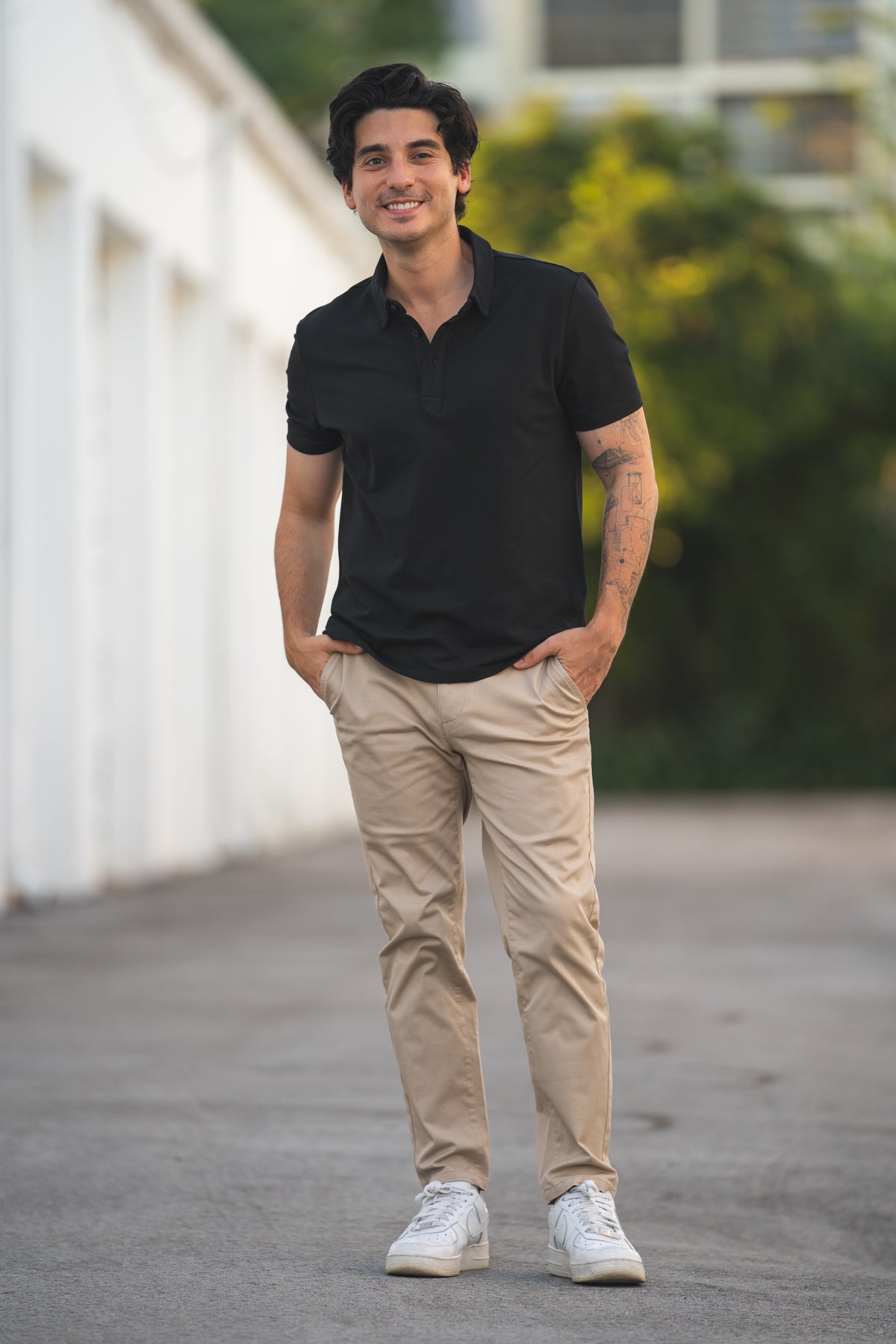 Extra Stretch Chino Khaki