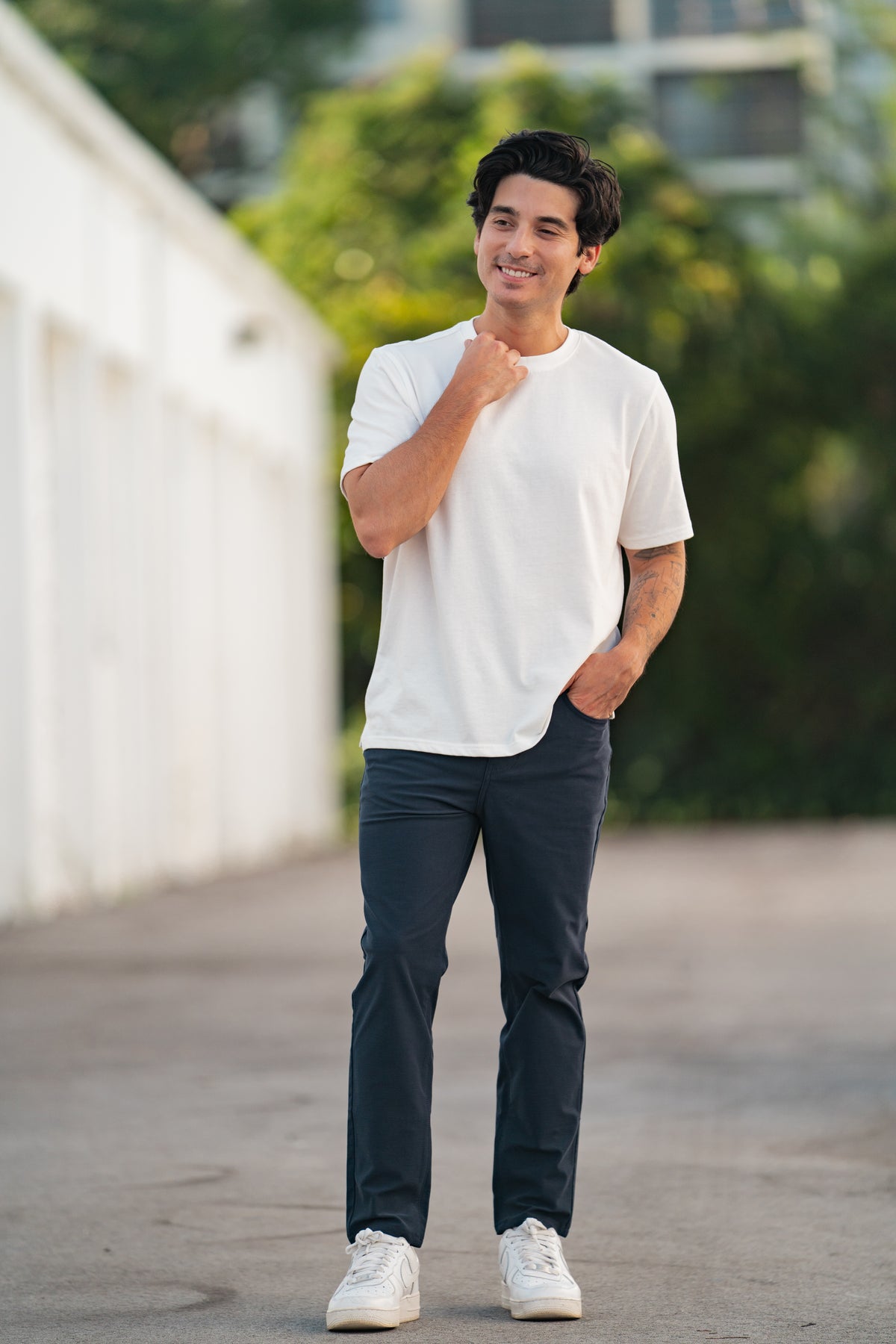 Harley Tech Jeans Navy