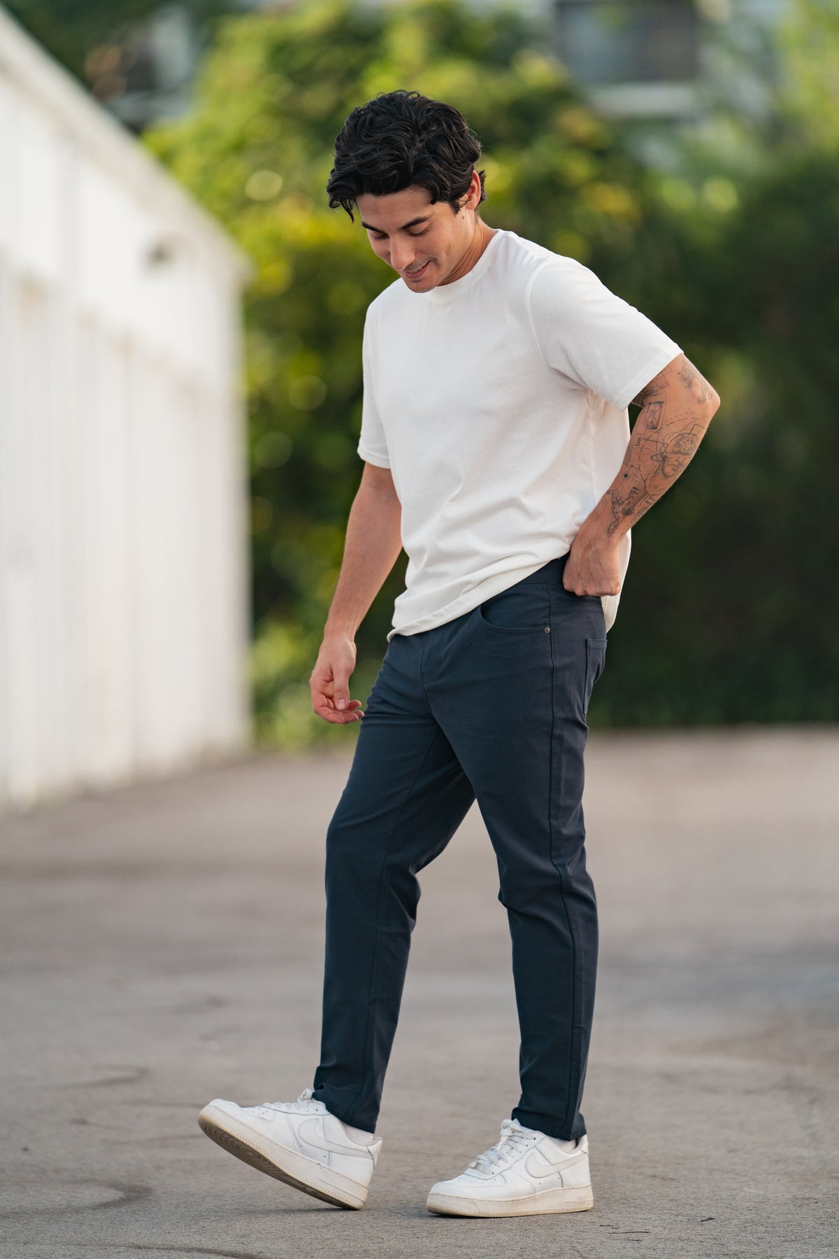 Harley Tech Jeans Navy