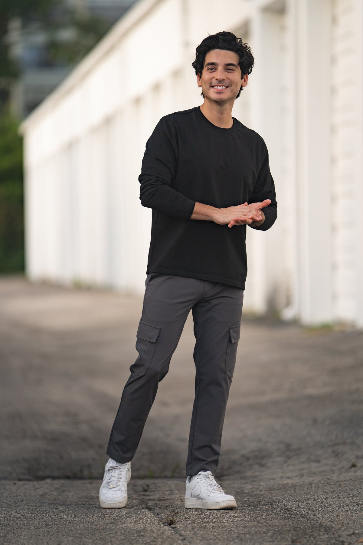 Tech Cargo Pants Iron