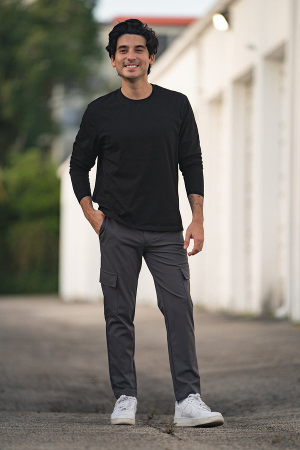 Long Sleeve Core T-Shirt Black