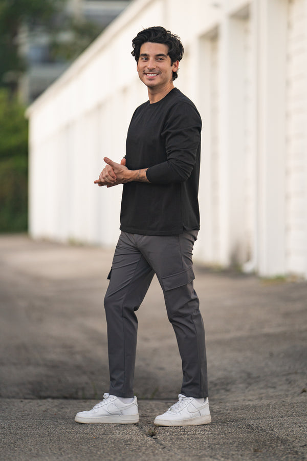 Long Sleeve Core T-Shirt Black