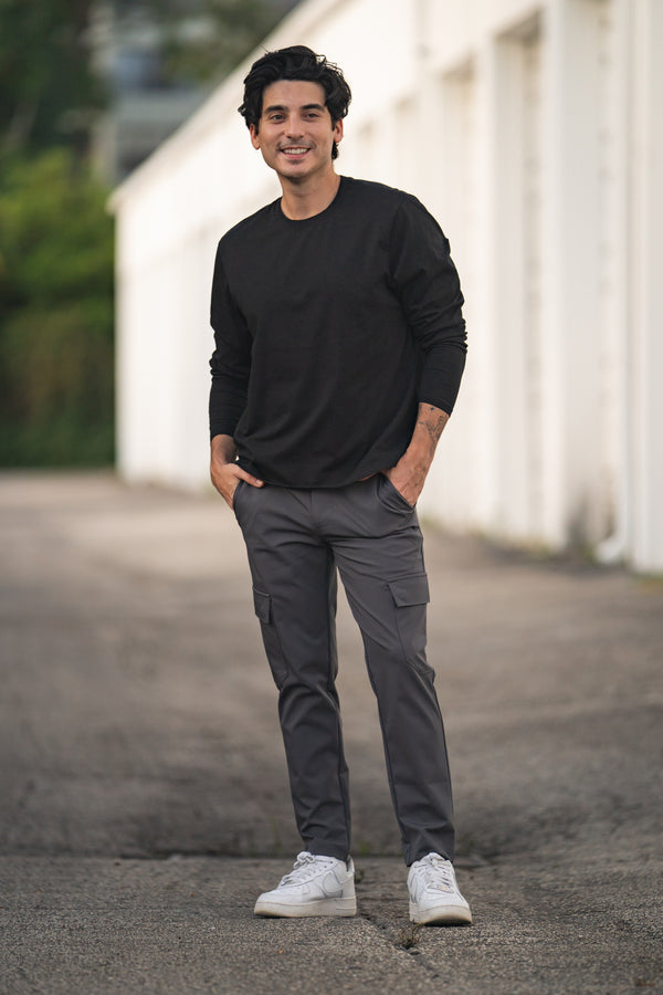 Long Sleeve Core T-Shirt Black