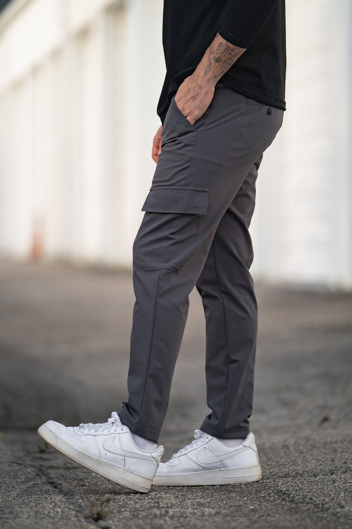 Tech Cargo Pants Iron