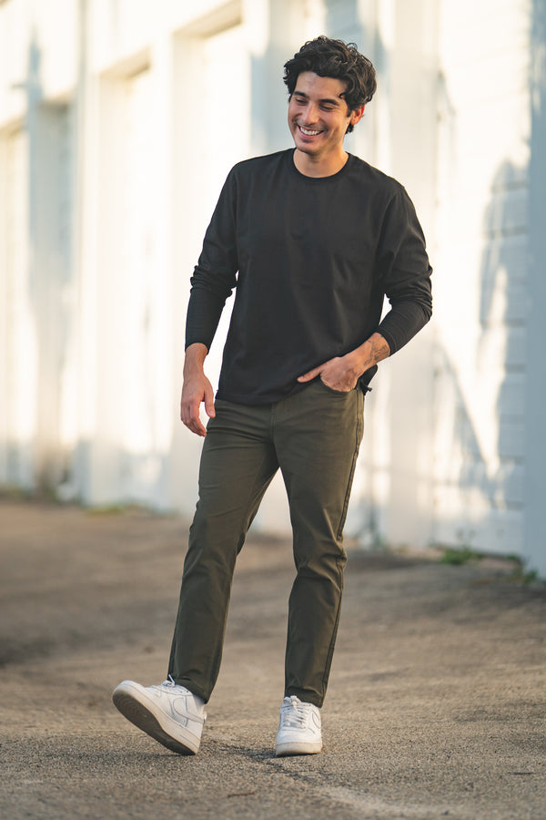 Long Sleeve Core T-Shirt Black
