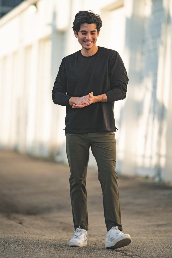 Long Sleeve Core T-Shirt Black