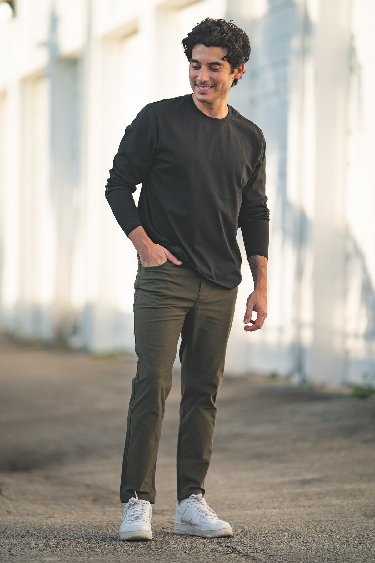 Harley Tech Jeans Forest