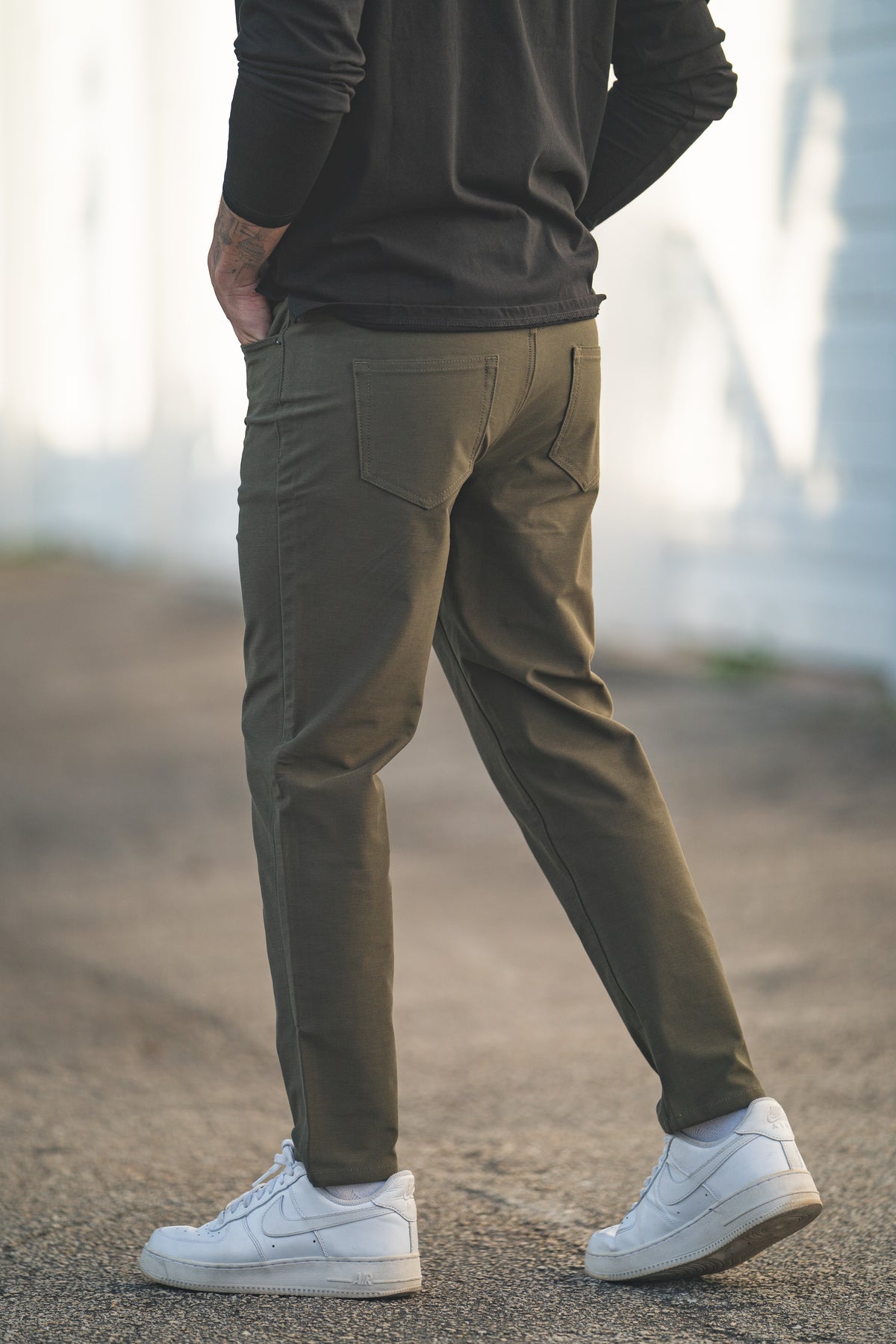 Harley Tech Jeans Forest