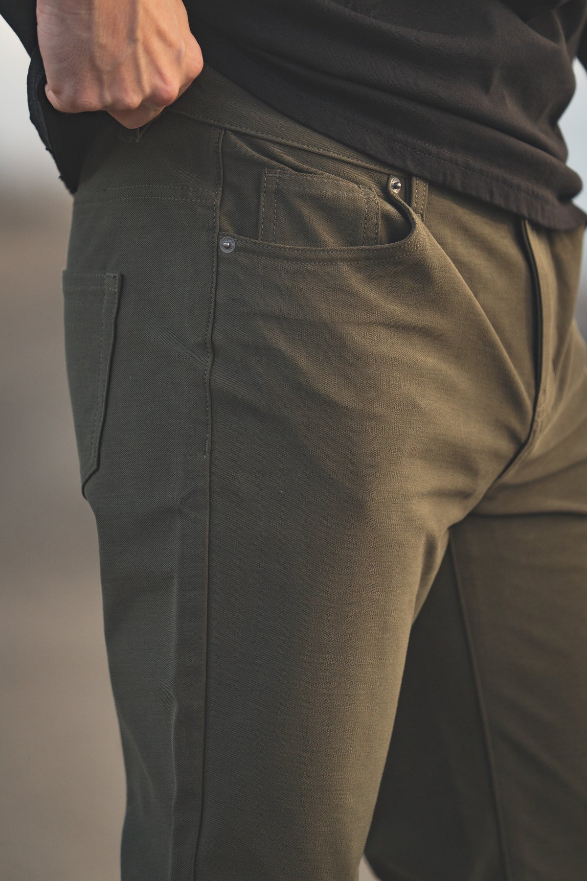 Harley Tech Jeans Forest