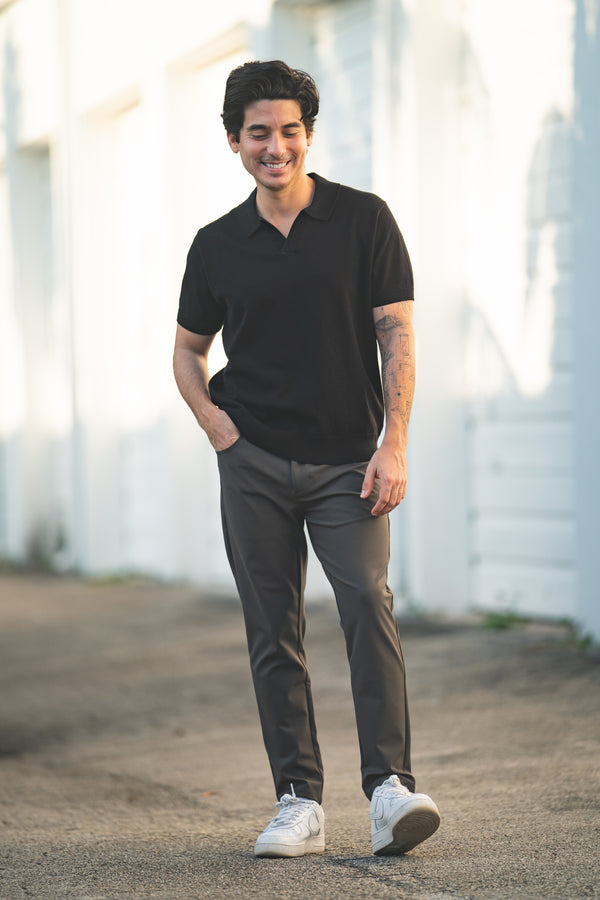 Sweater Polo Black