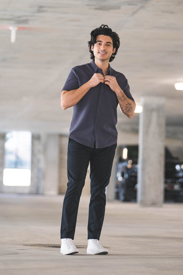 Core Stretch Chino Black