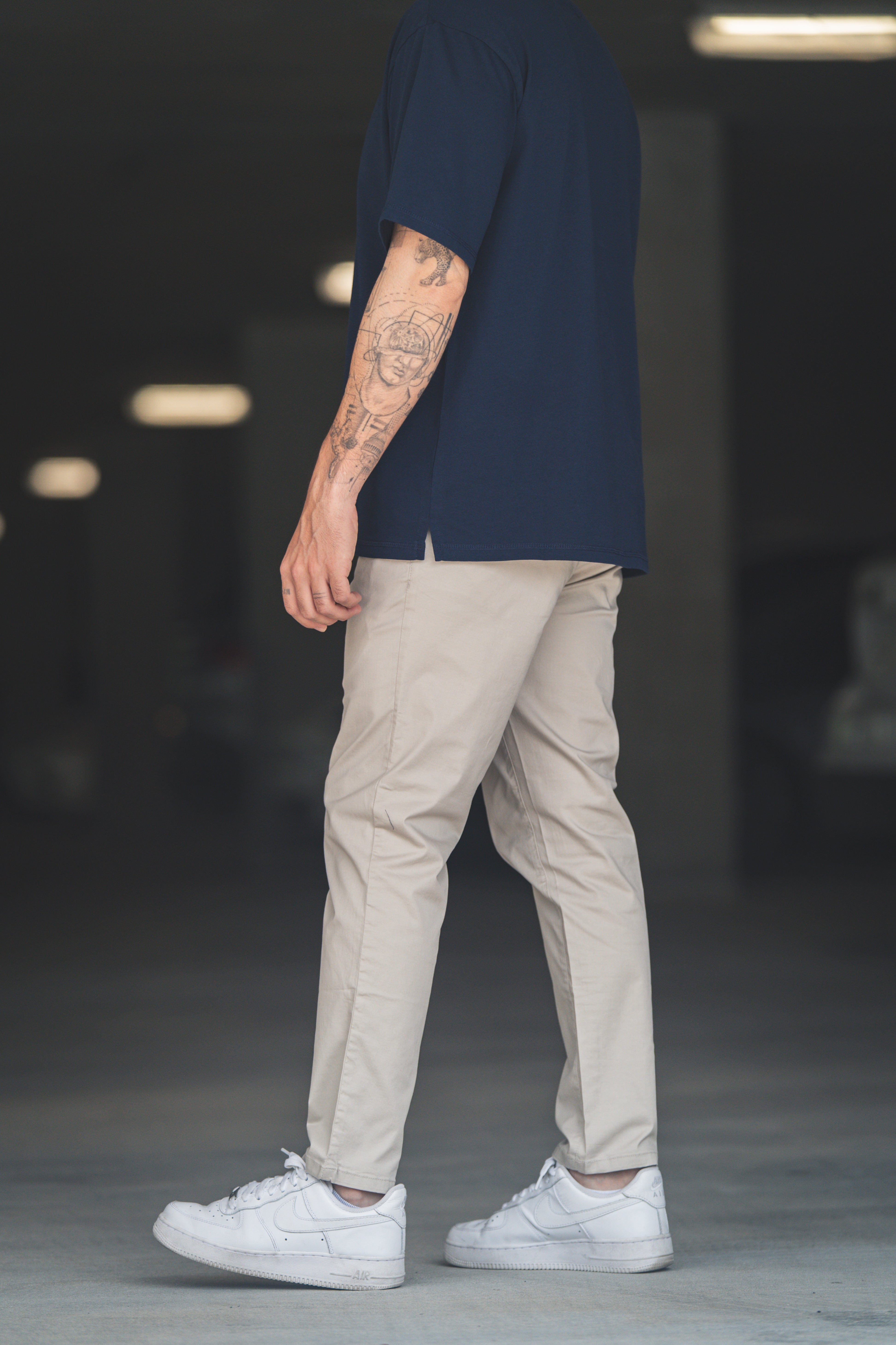Lightweight Stretch Chino Sand