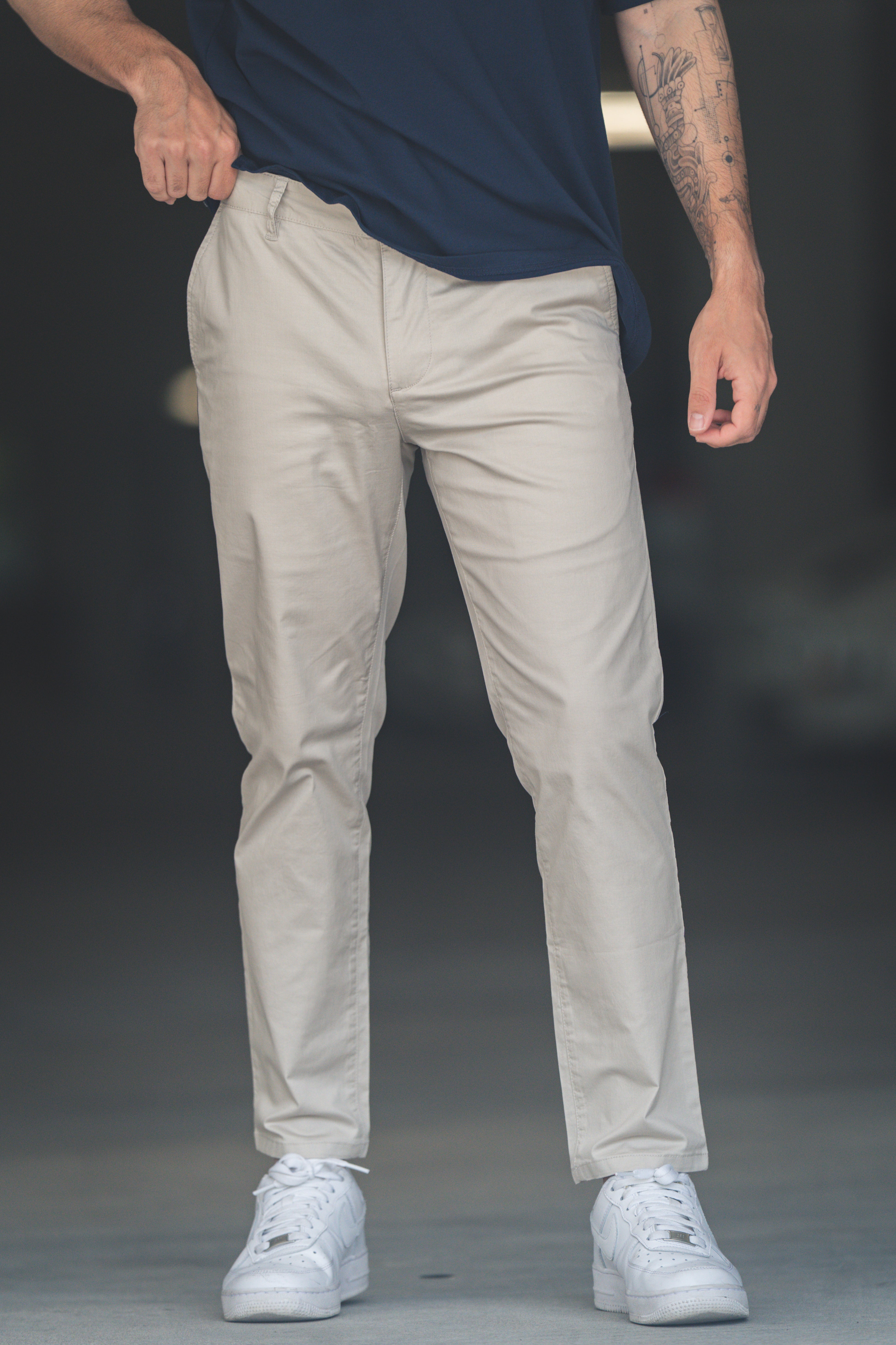 Lightweight Stretch Chino Sand