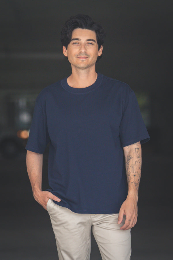 Core T-Shirt Loose Fit Navy