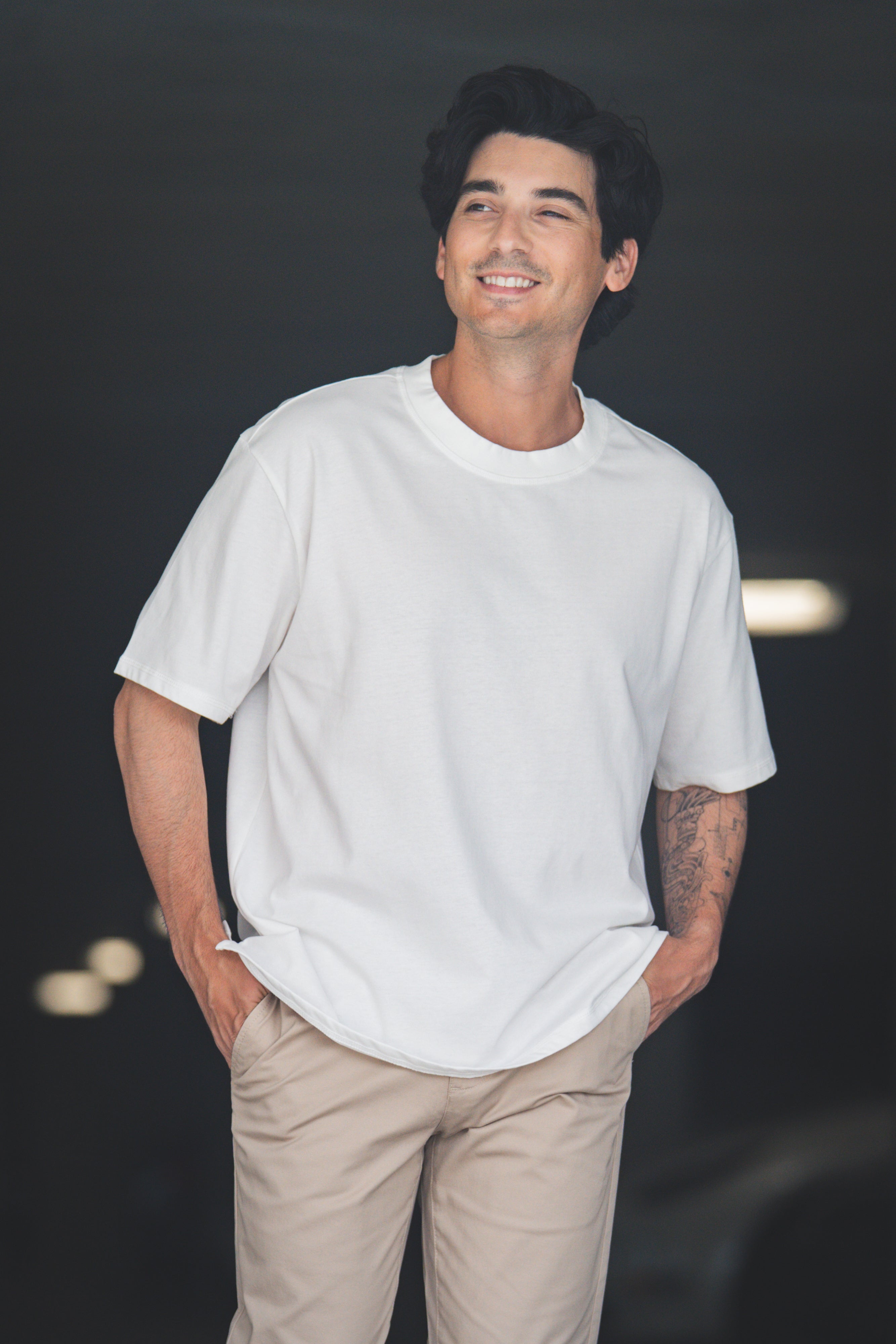 Core T-Shirt Loose Fit White
