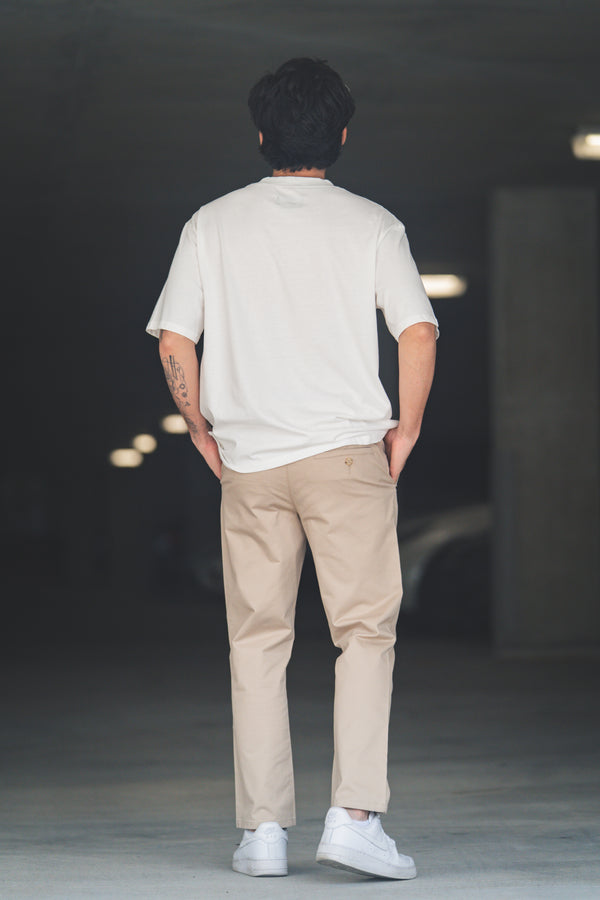 Straight Fit Core Stretch Chino Khaki