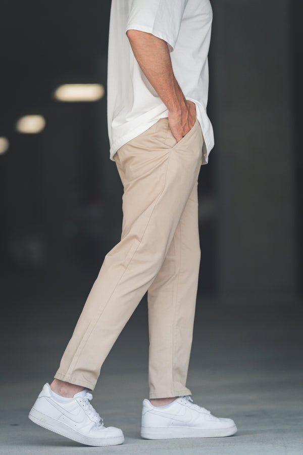 Straight Fit Core Stretch Chino Khaki