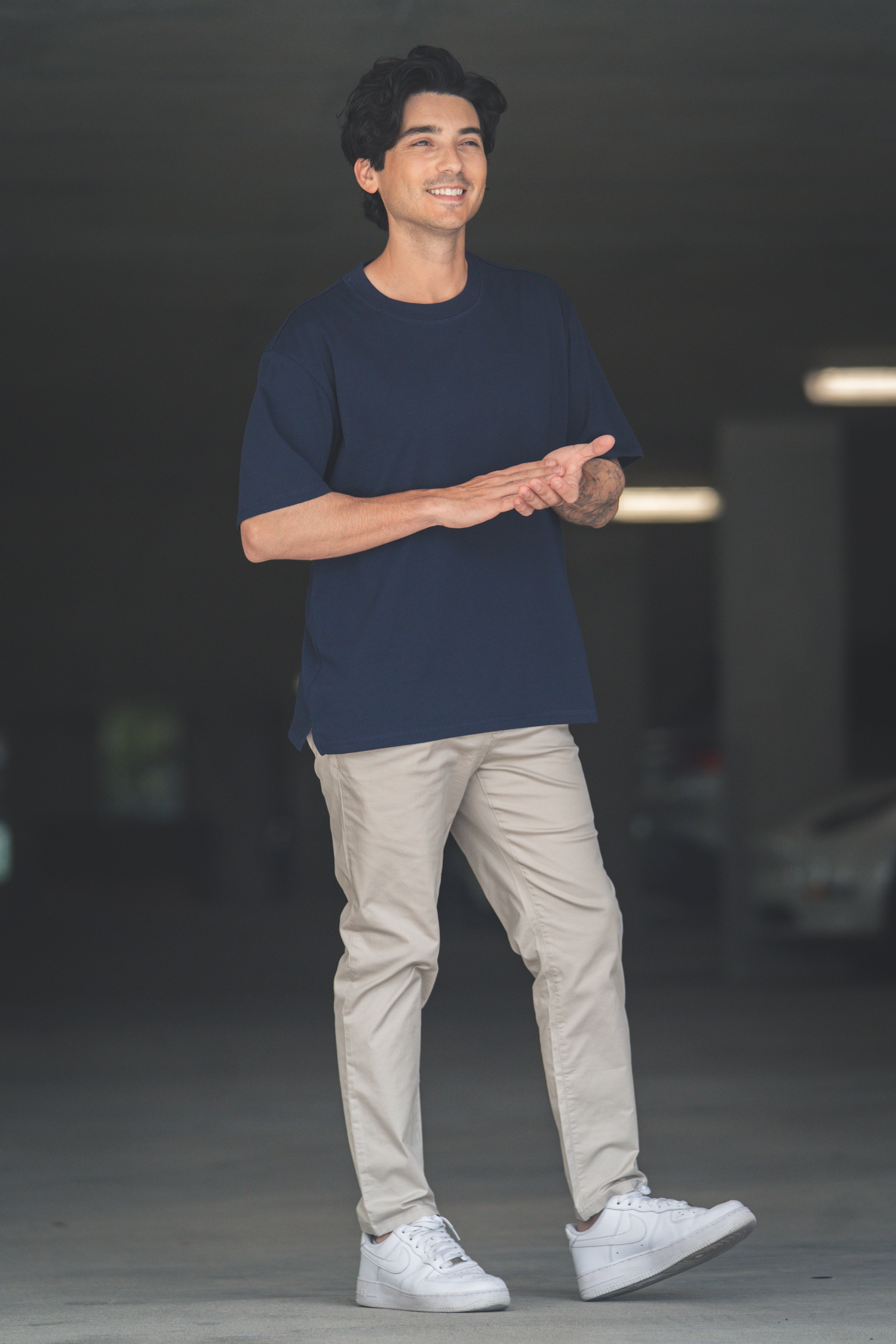 Lightweight Stretch Chino Sand