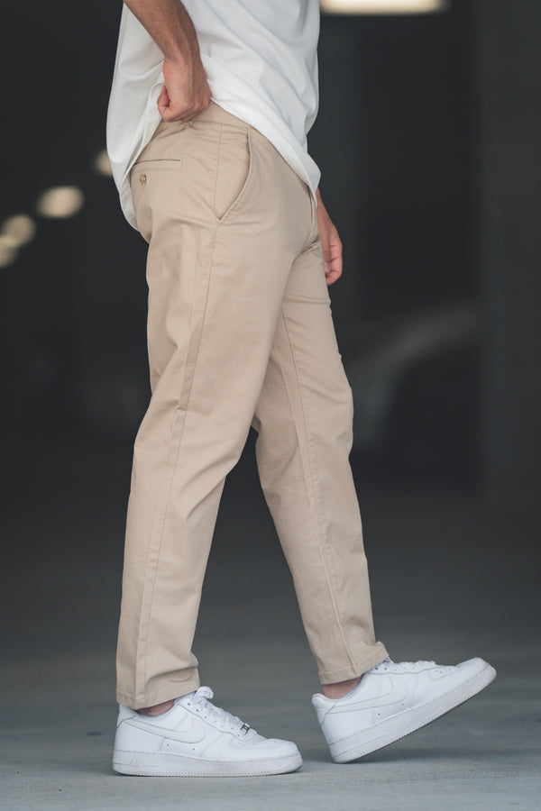 Straight Fit Core Stretch Chino Khaki