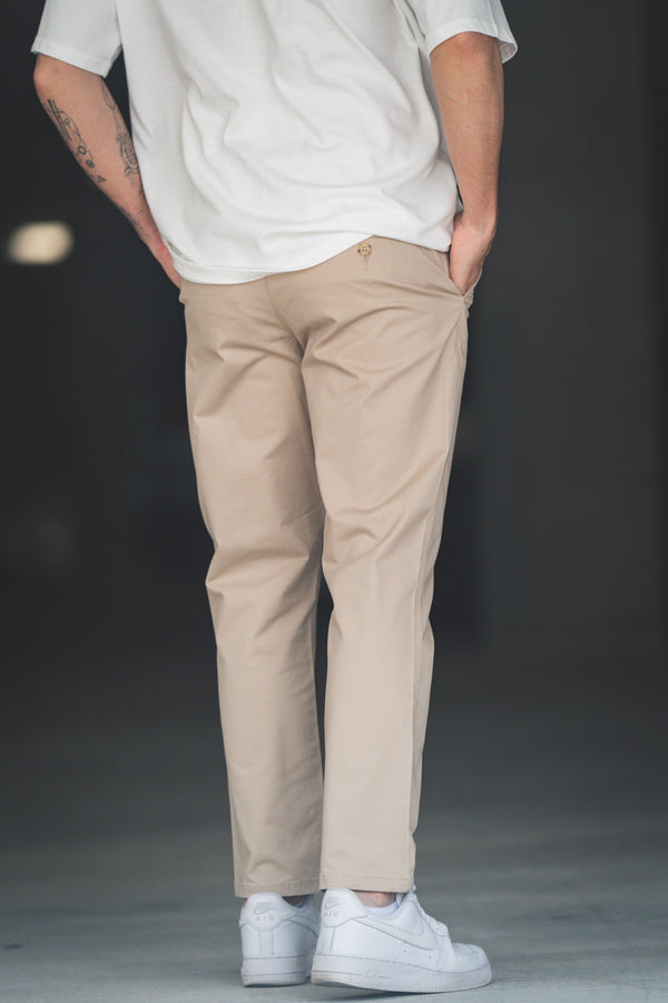 Straight Fit Core Stretch Chino Khaki
