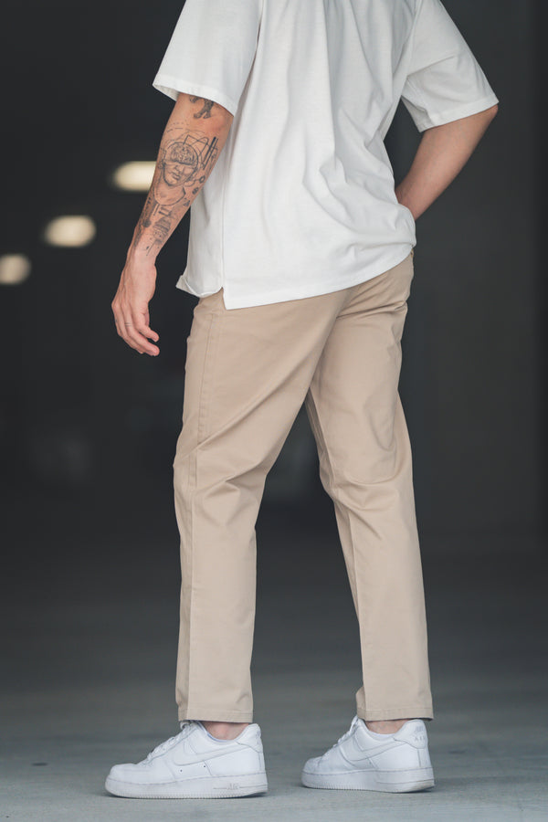 Straight Fit Core Stretch Chino Khaki