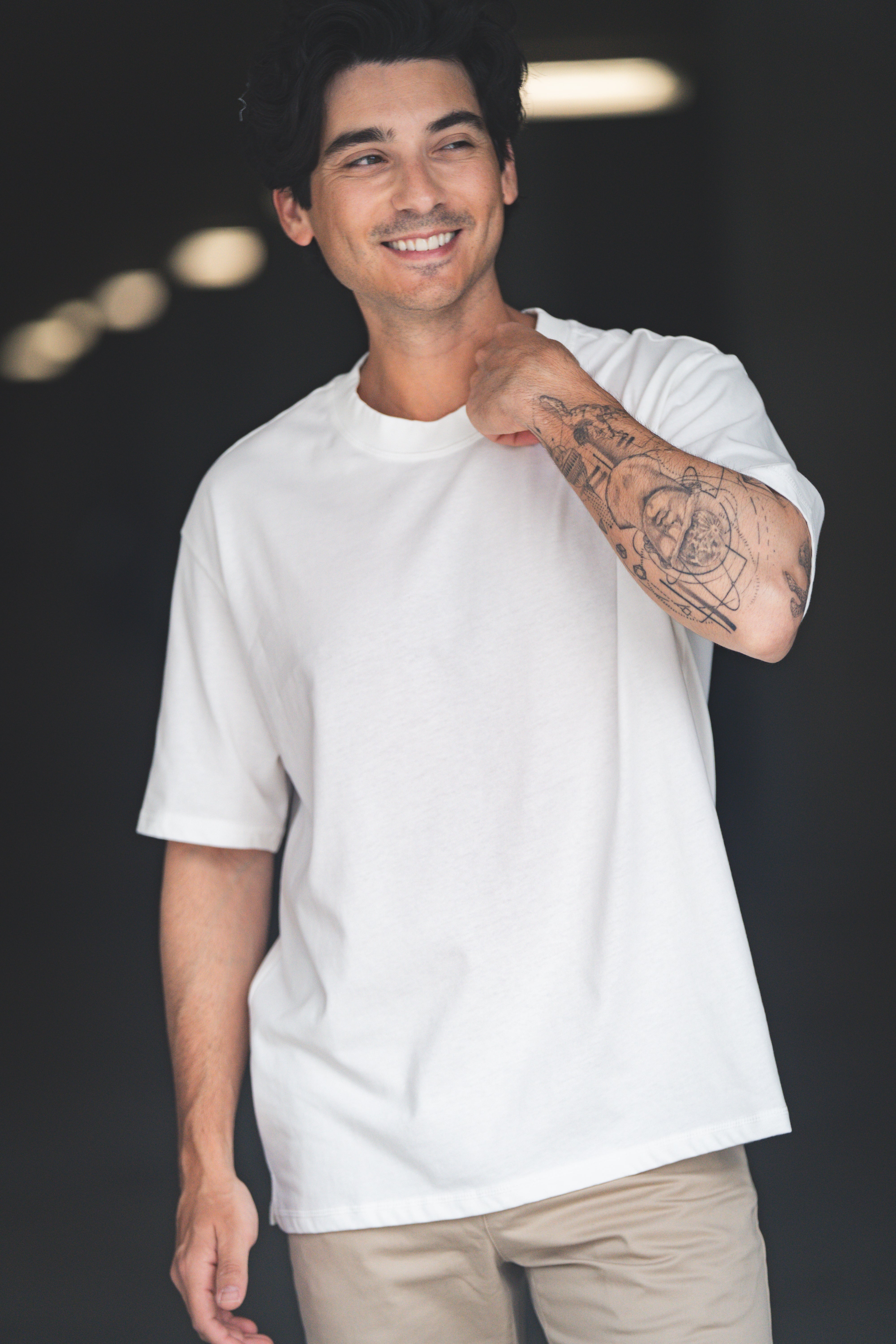 Core T-Shirt Loose Fit White