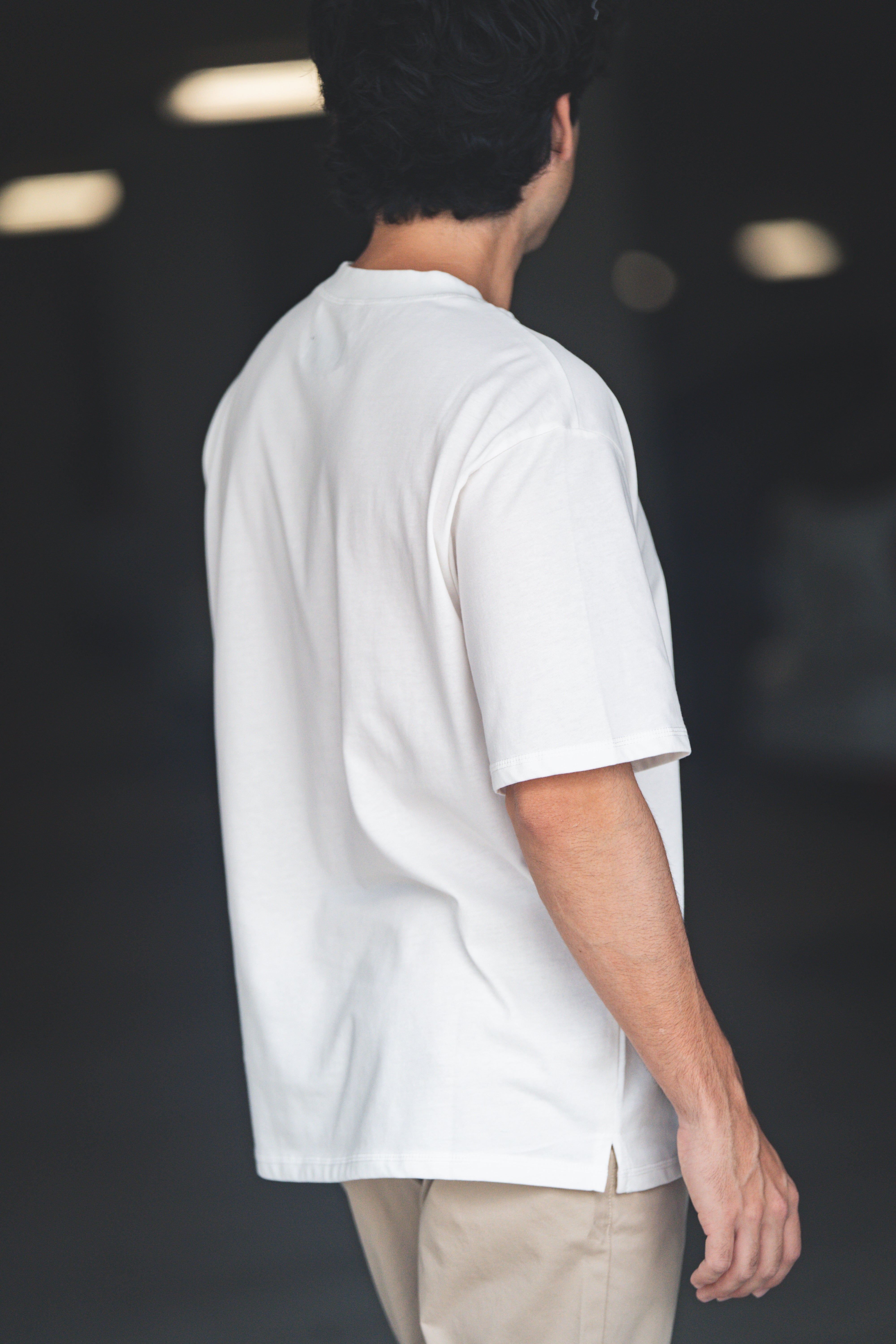 Core T-Shirt Loose Fit White